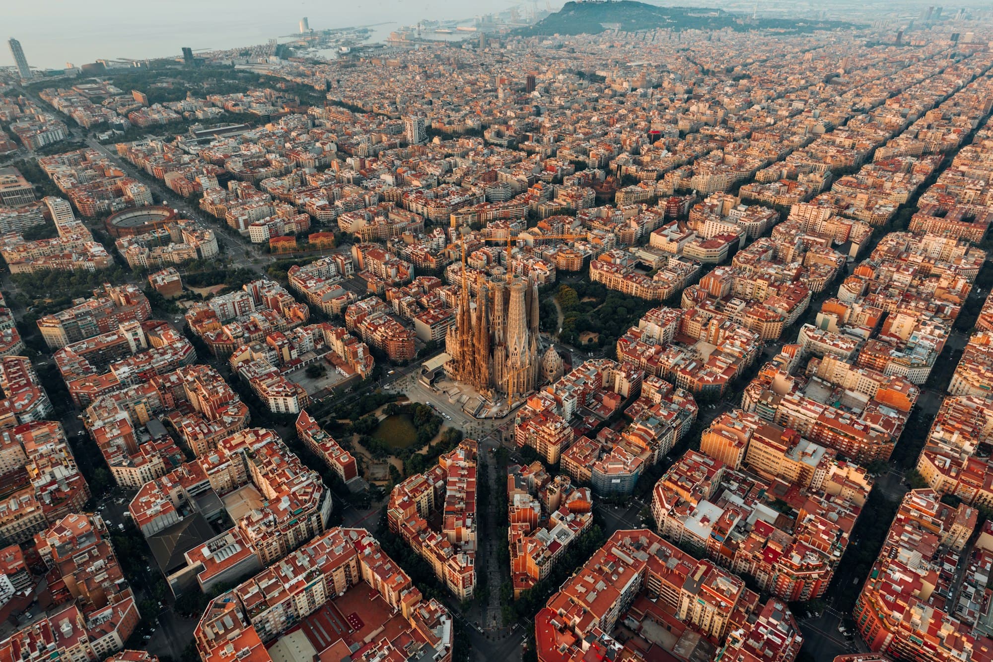 Barcelona — ZEN Logistics editorial showcase