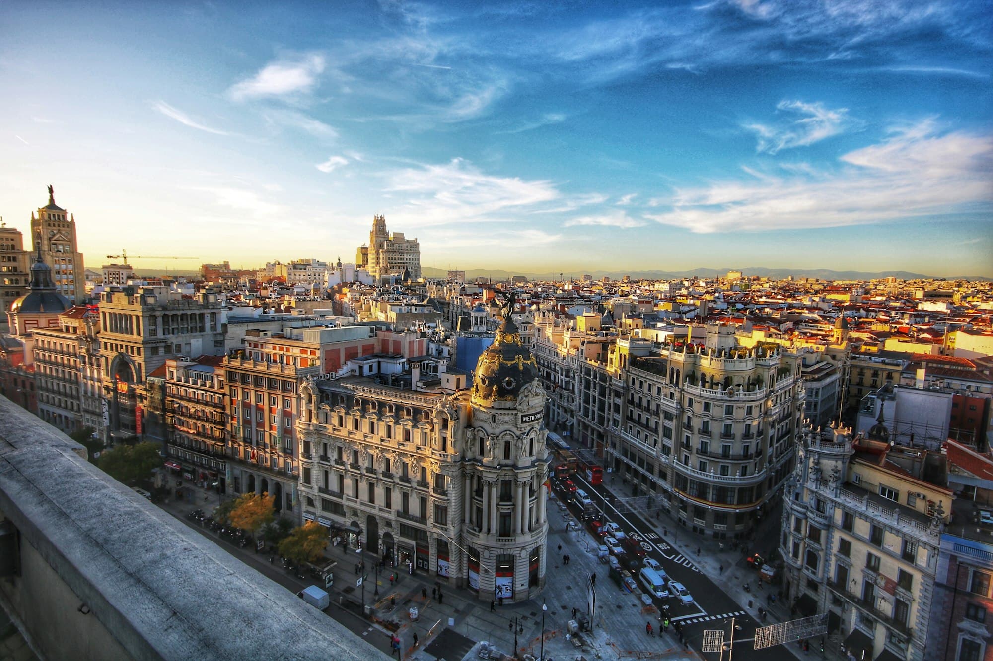 Madrid — ZEN Logistics editorial showcase