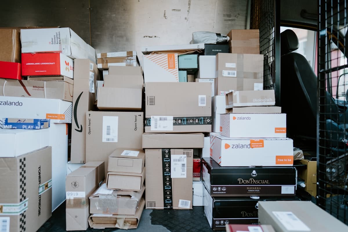 Last Mile Delivery — ZEN Logistics editorial showcase